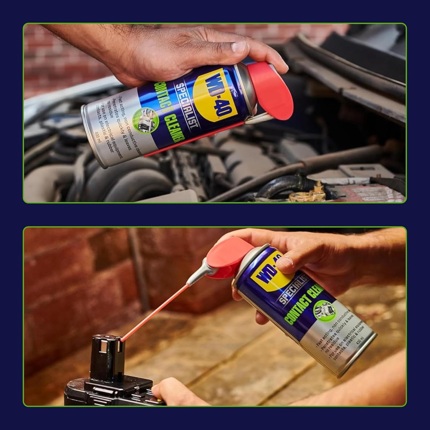 WD-40 Specialist Contact Cleaner 400ml, Pack of 12