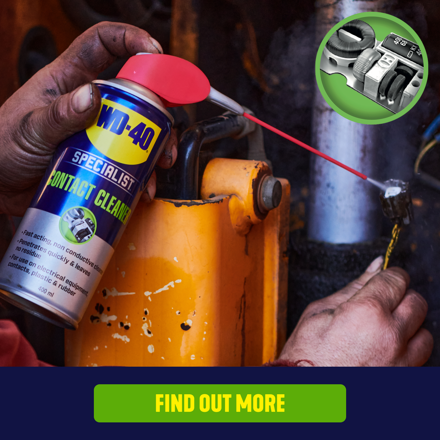 WD-40 Specialist Contact Cleaner 400ml
