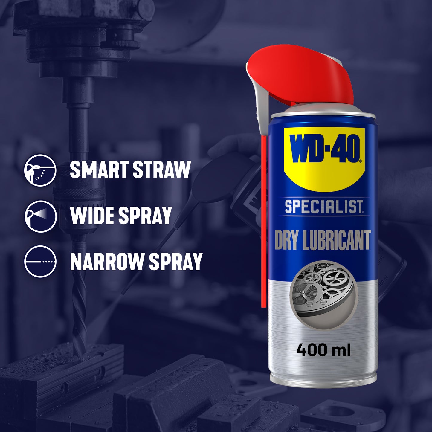 WD-40 Specialist Dry Lubricant 400ml