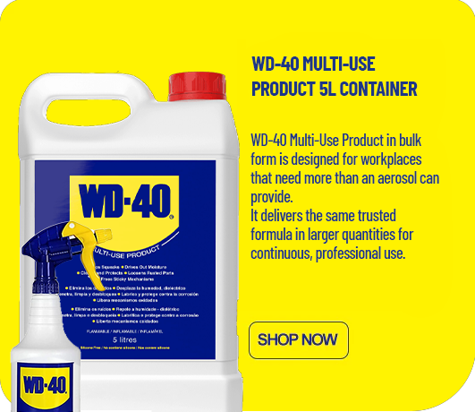 WD-40 Multi-Use Product Container