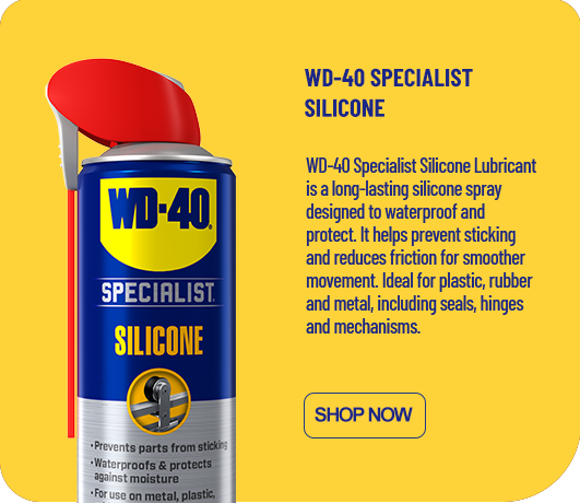WD-40 Specialist SIlicone Lubricant