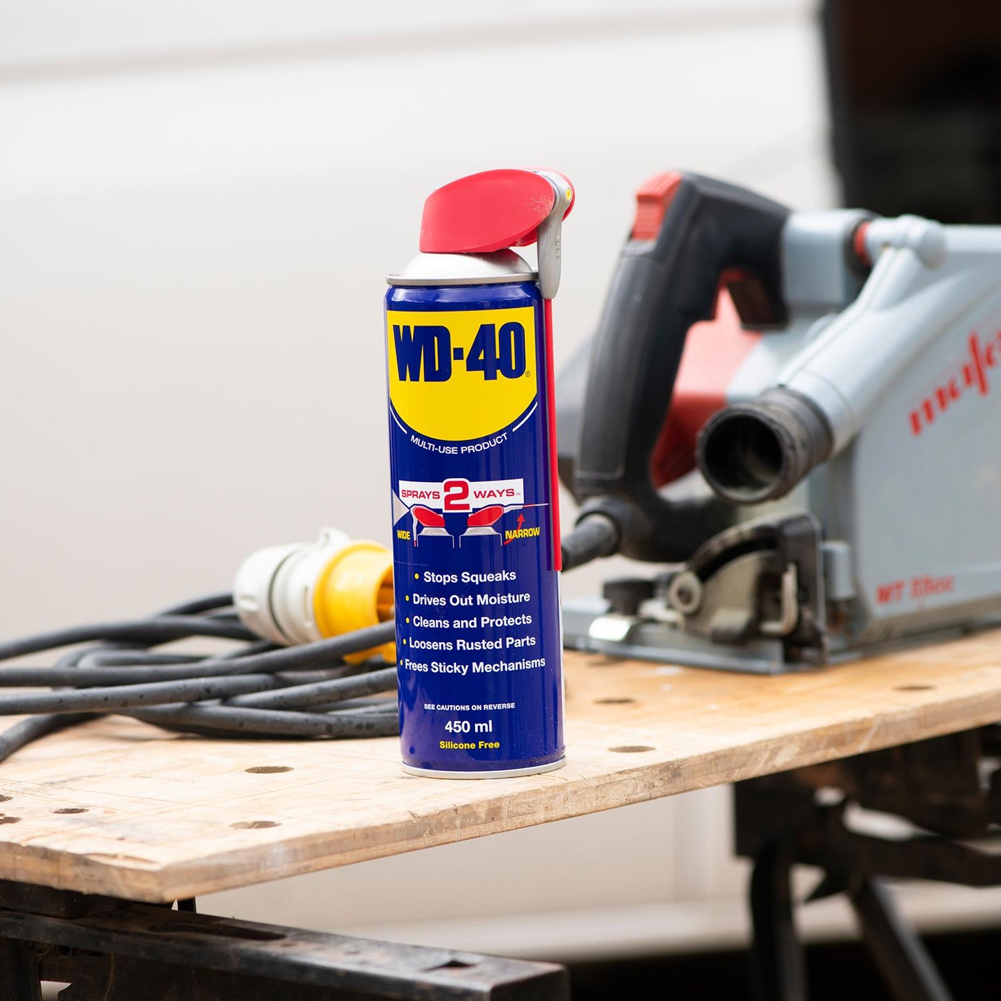 WD-40 Multi-Use Lubricant Smart Straw 450ml, Triple Pack