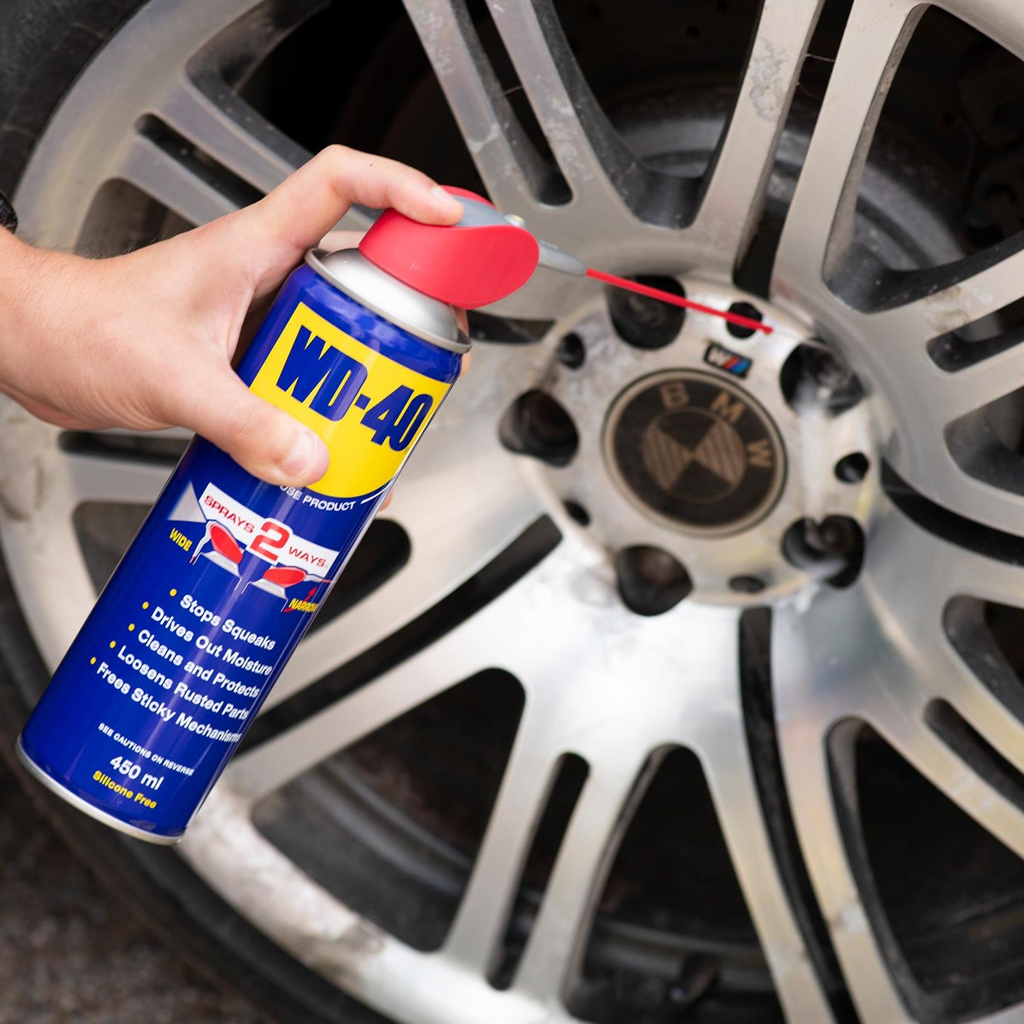 WD-40 Multi-Use Lubricant Smart Straw 450ml