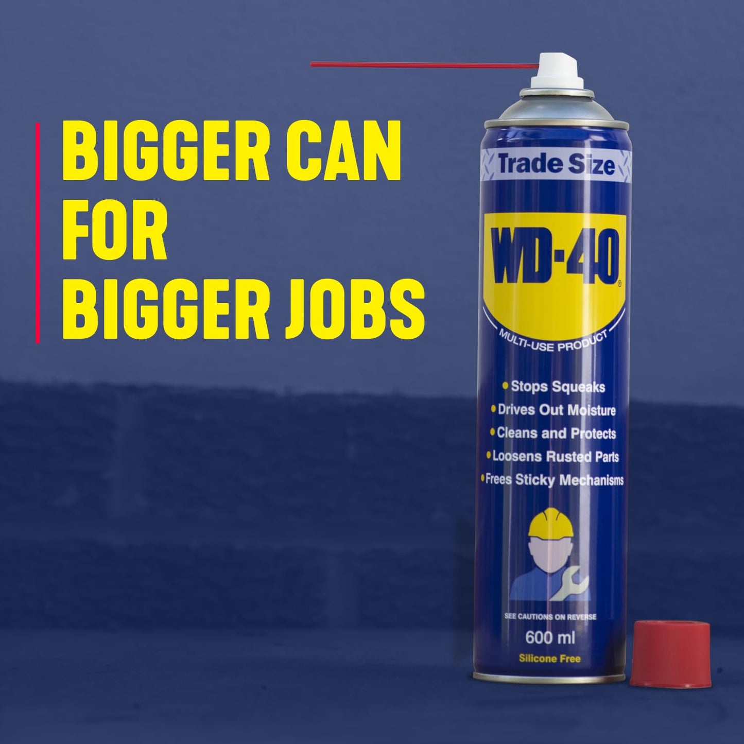 WD-40 Multi-Use Lubricant Original 600ml