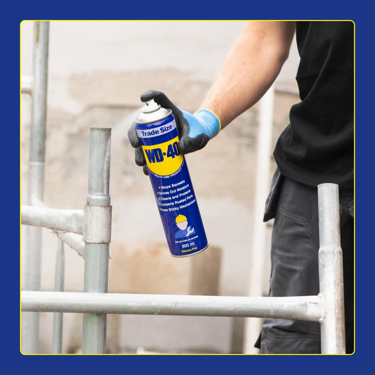 WD-40 Multi-Use Lubricant Original 600ml
