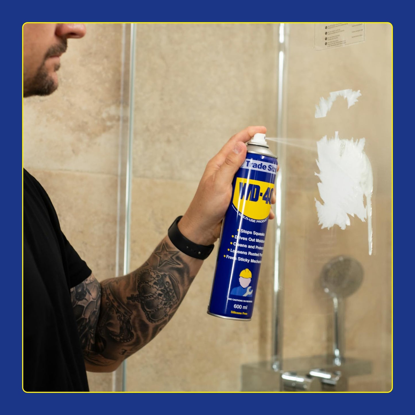 WD-40 Multi-Use Lubricant Original 600ml