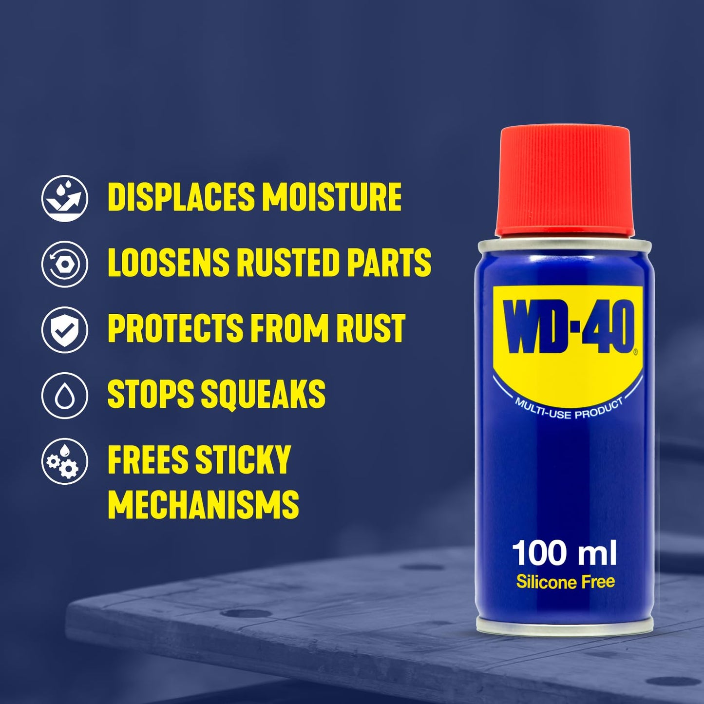 WD-40 Multi-Use Lubricant Original 100ml