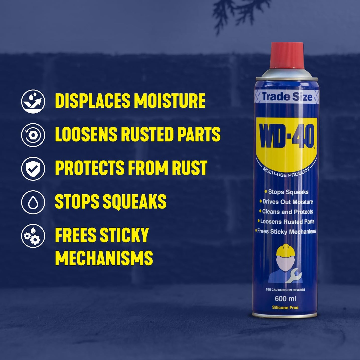 WD-40 Multi-Use Lubricant Original 600ml