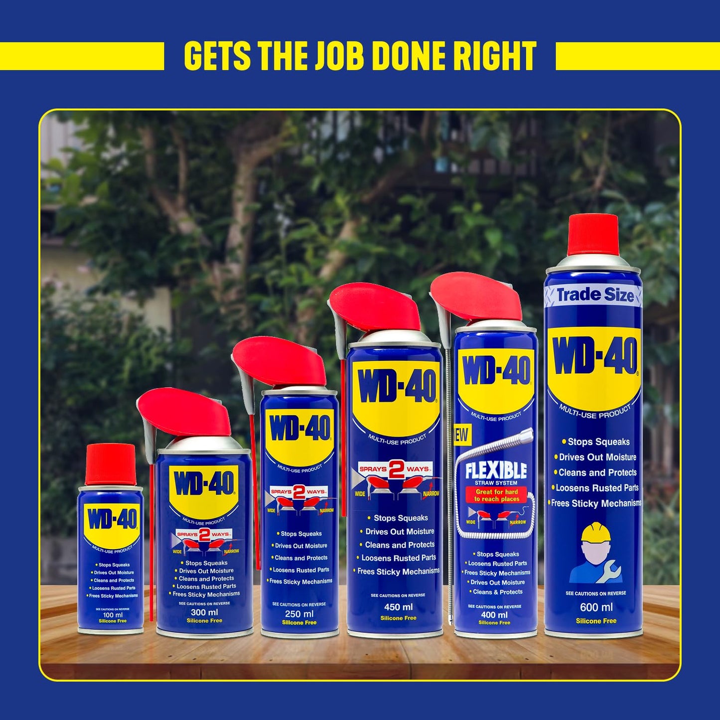 WD-40 Multi-Use Lubricant Original 600ml