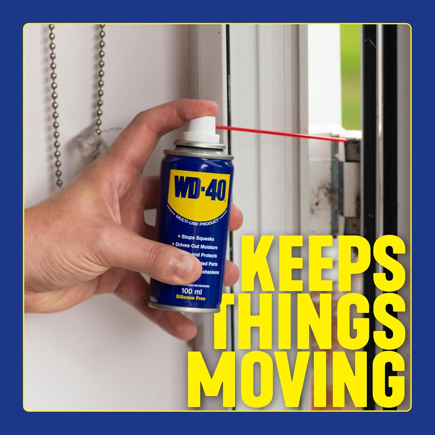 WD-40 Multi-Use Lubricant Original 100ml