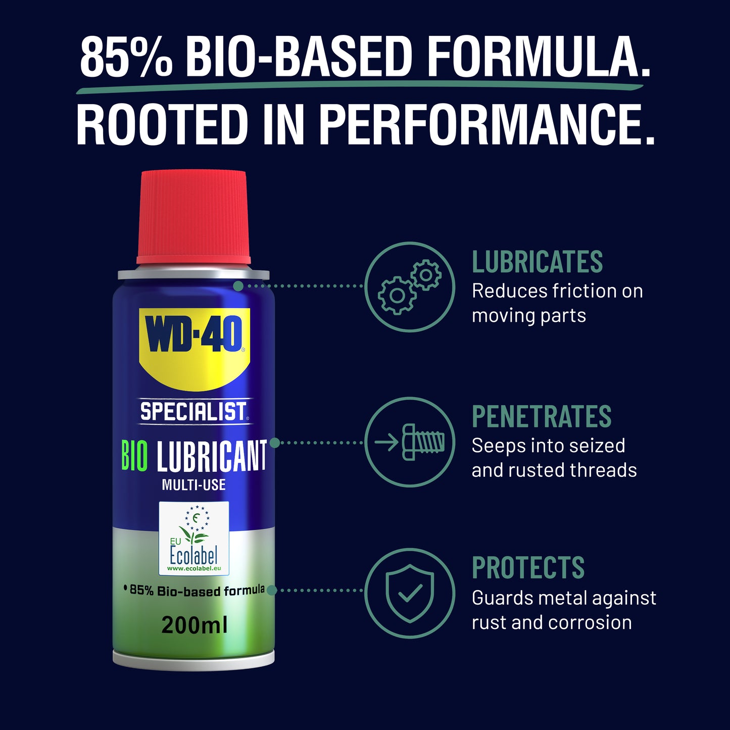 WD-40 Specialist Bio Lubricant Multi-Use 200ml