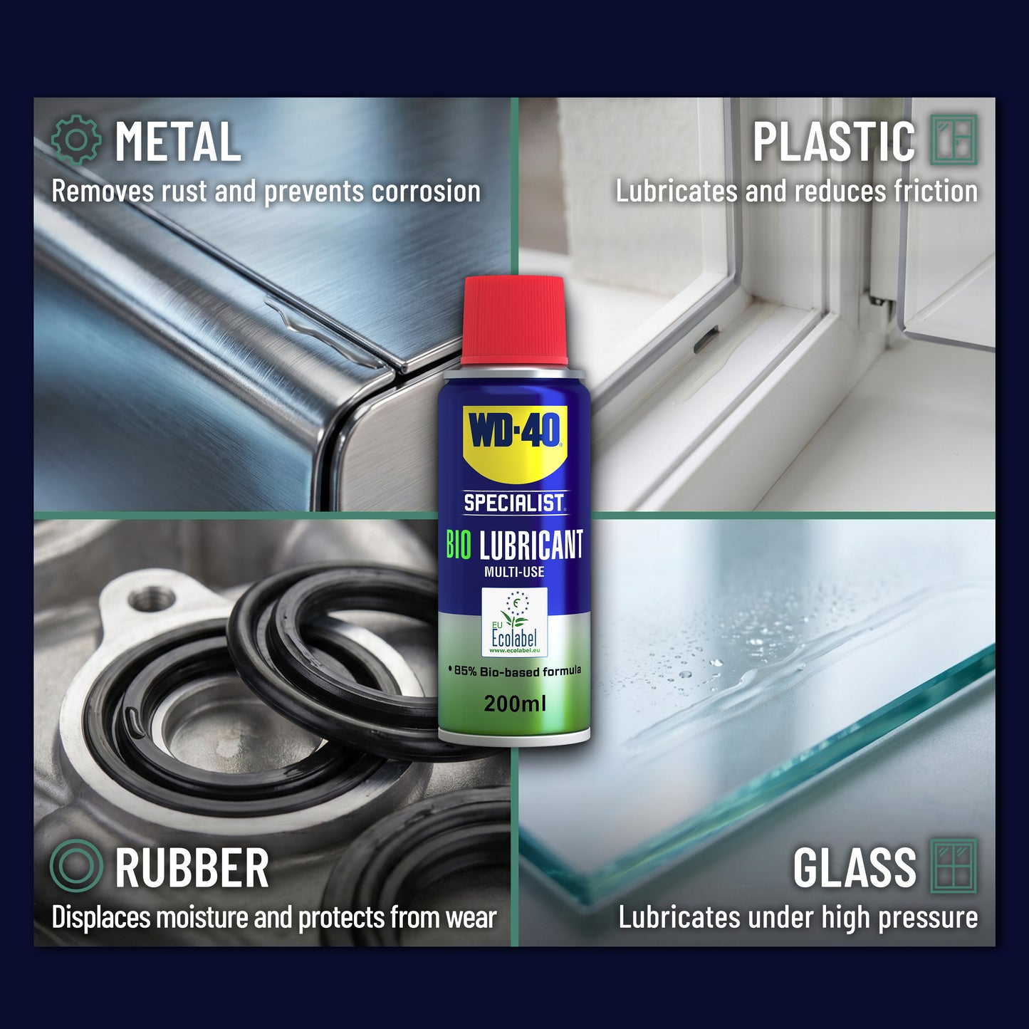 WD-40 Specialist Bio Lubricant Multi-Use 200ml