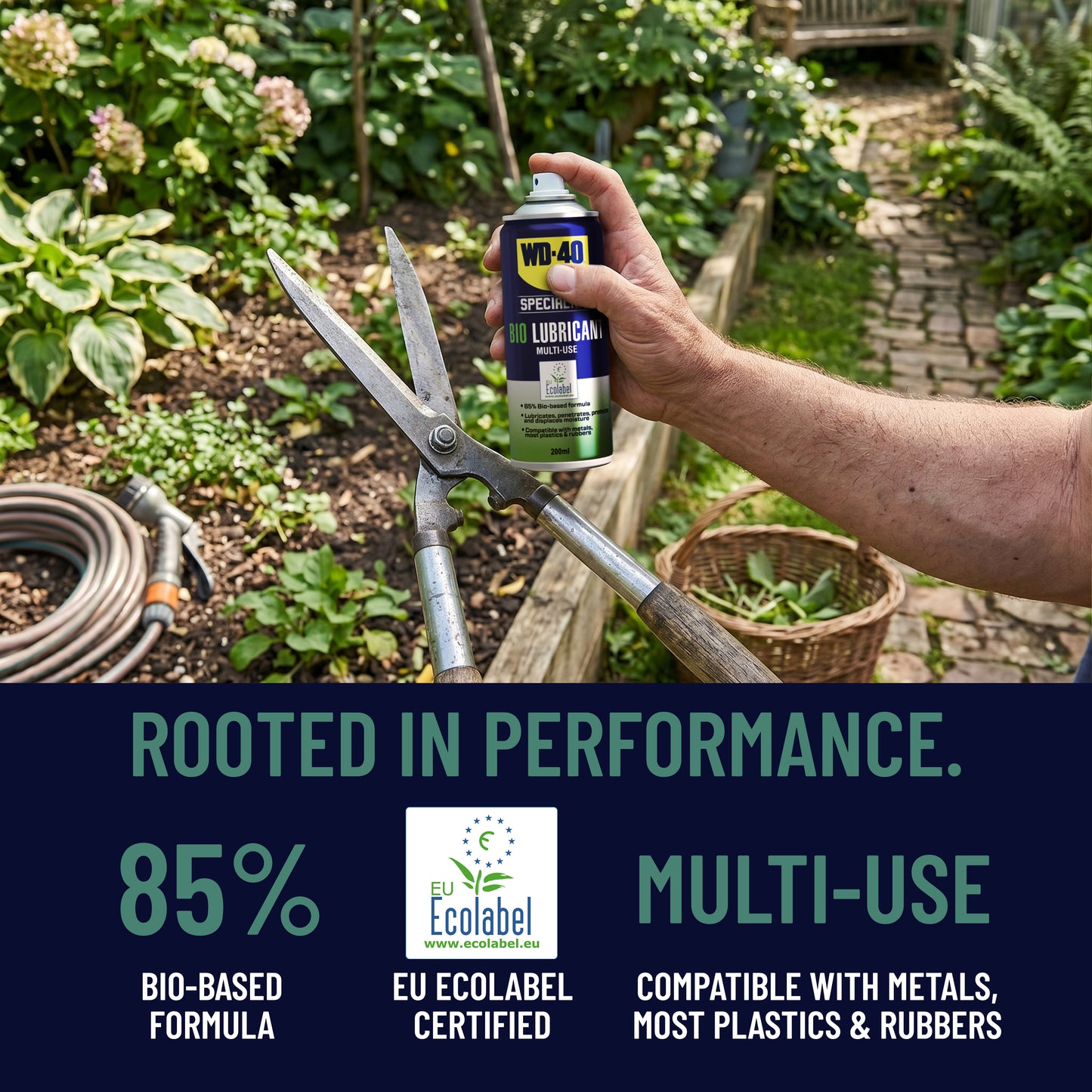 WD-40 Specialist Bio Lubricant Multi-Use 200ml