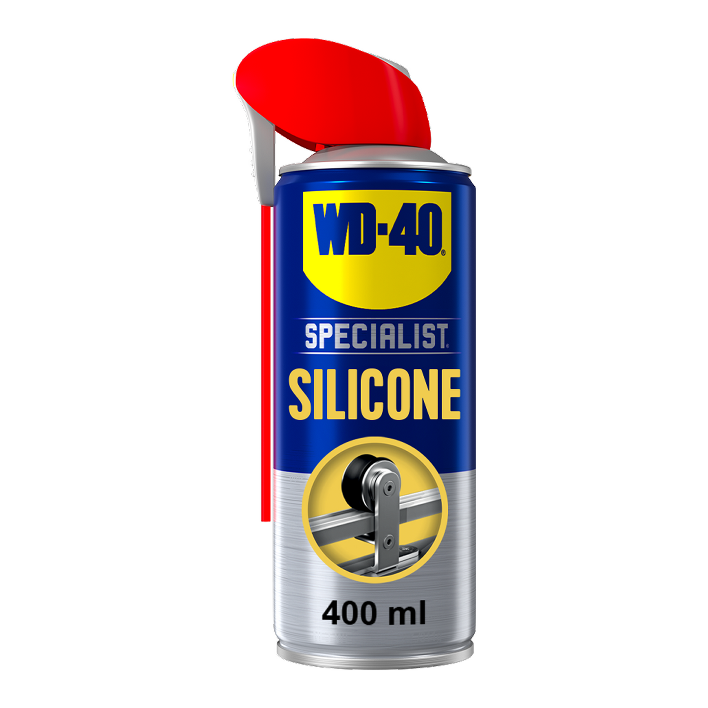 WD-40 Specialist Silicone 400ml, Twin Pack