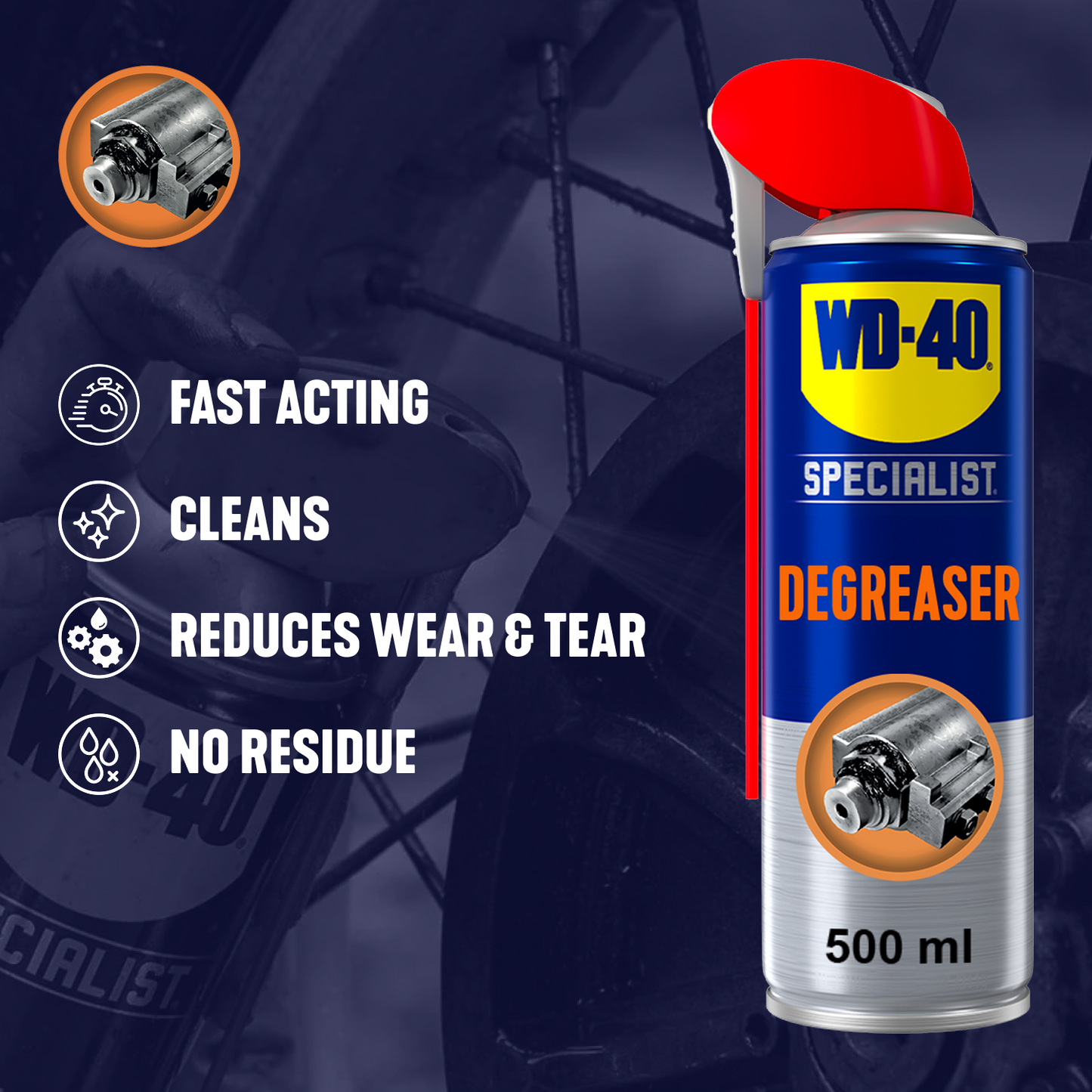 WD-40 Specialist Degreaser 500ml