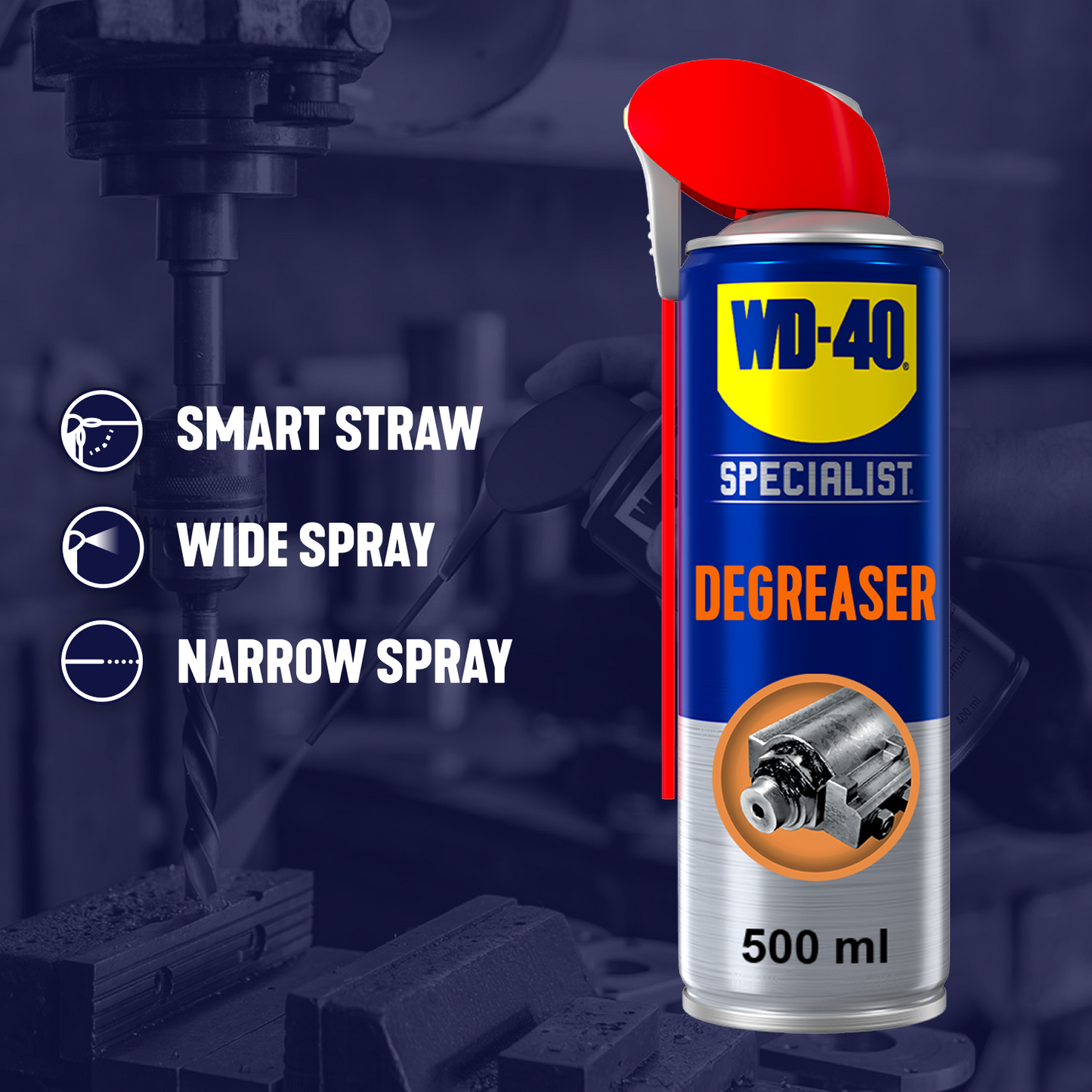 WD-40 Specialist Degreaser 500ml