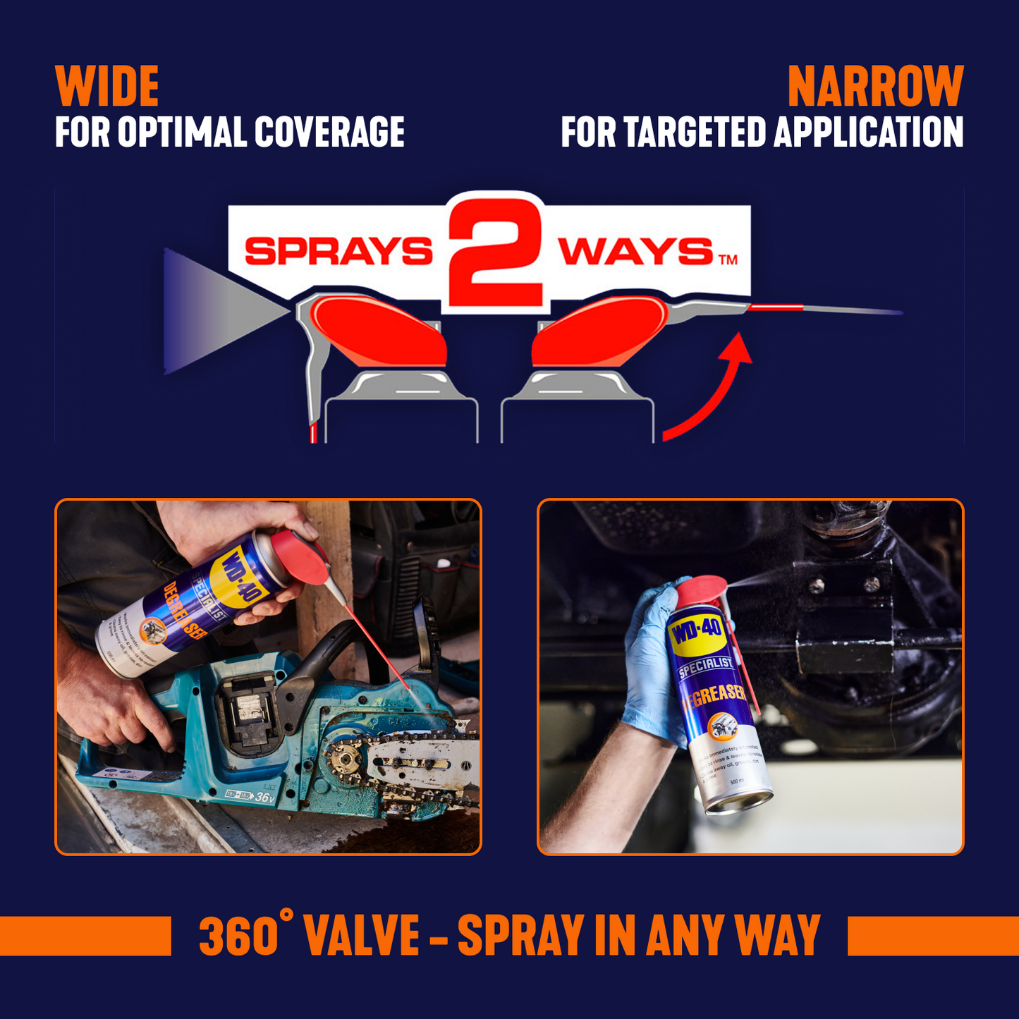 WD-40 Specialist Degreaser 500ml