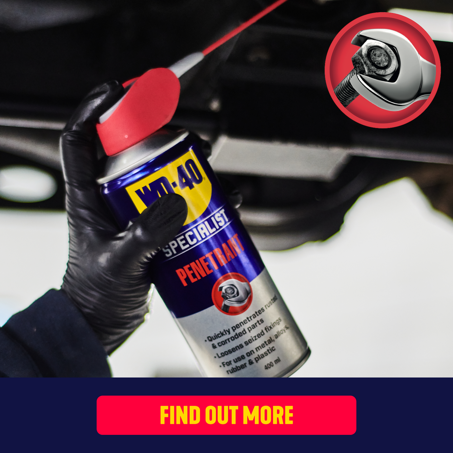 WD-40 Specialist Penetrant 400ml