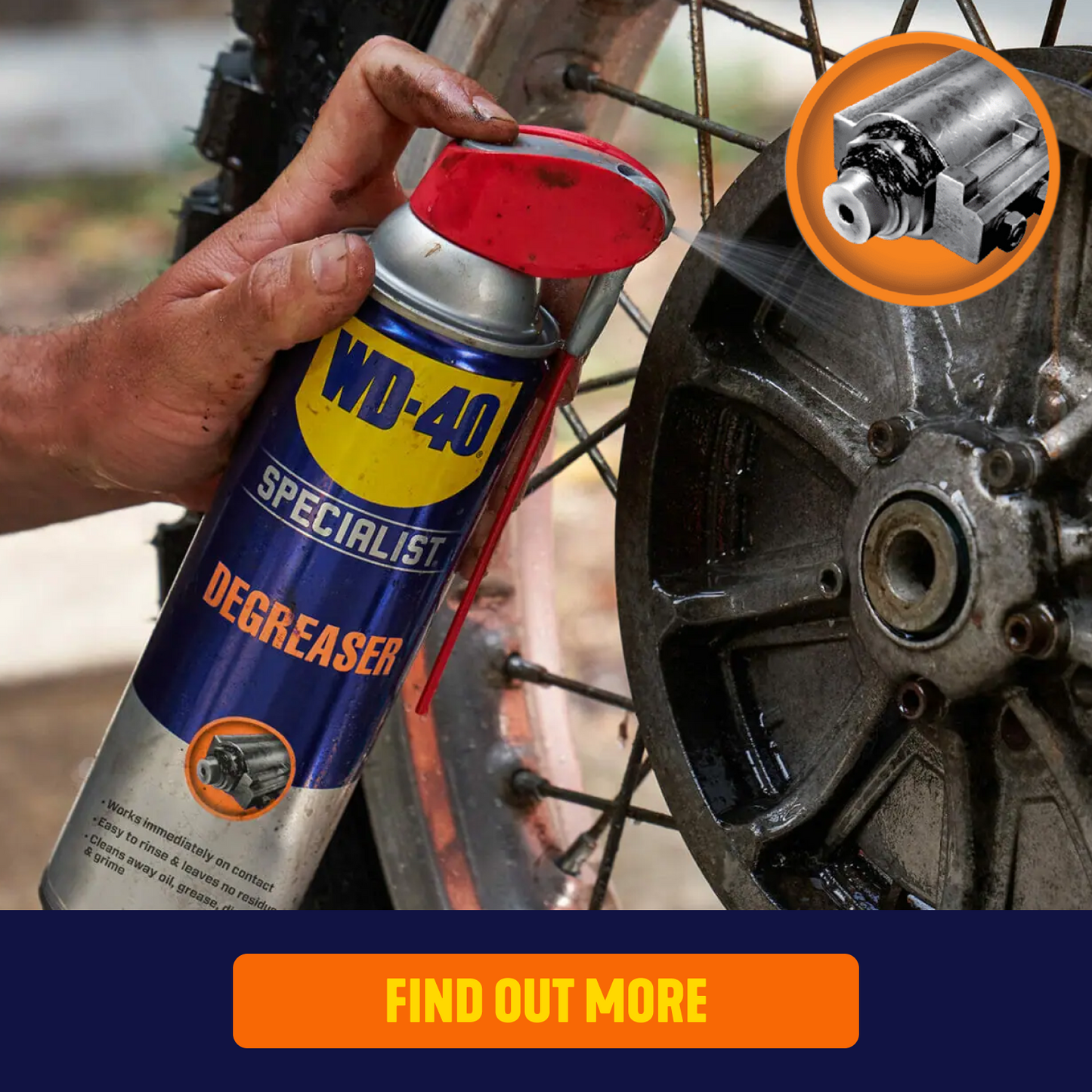 WD-40 Specialist Degreaser 500ml
