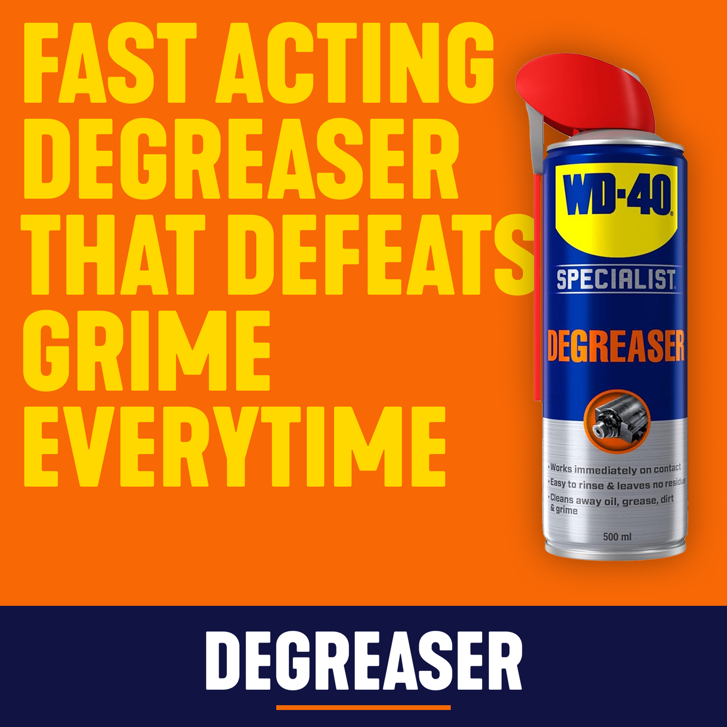 WD-40 Specialist Degreaser 500ml