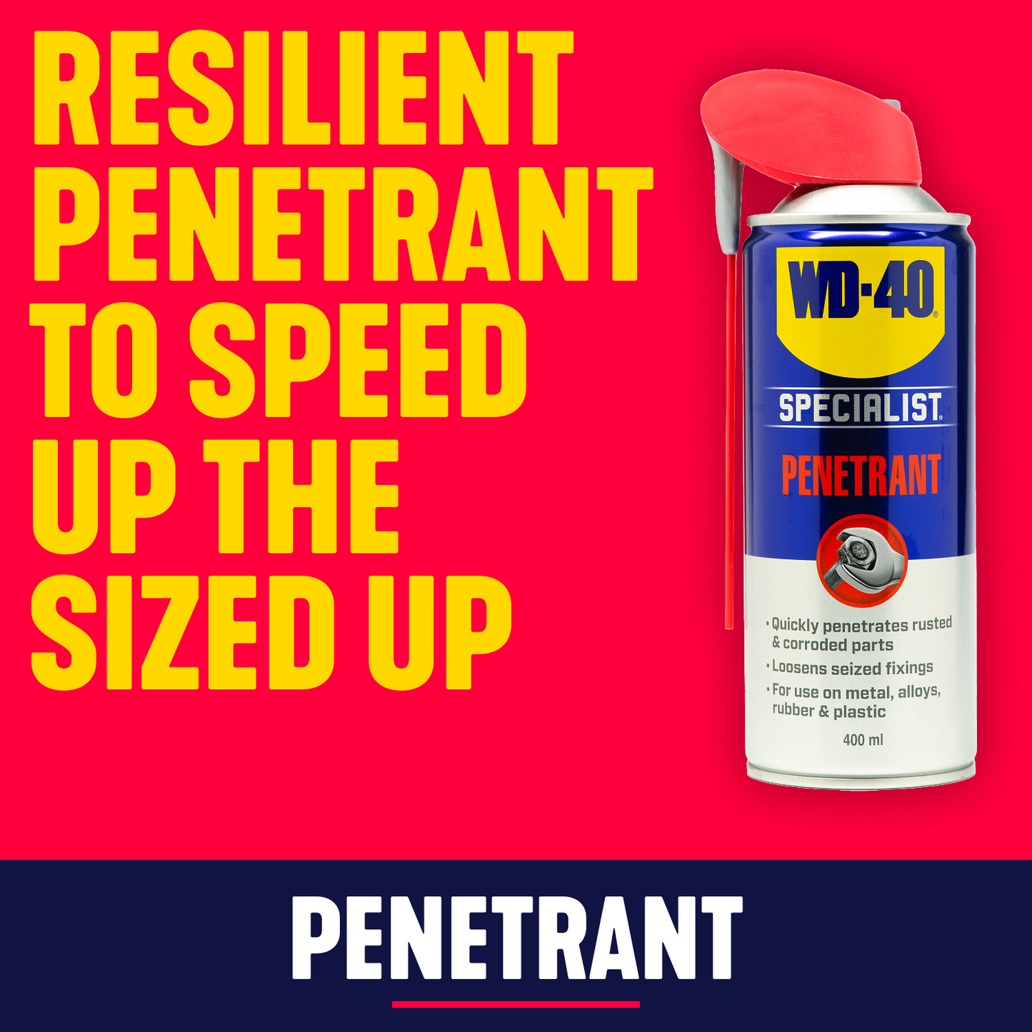 WD-40 Specialist Penetrant 400ml