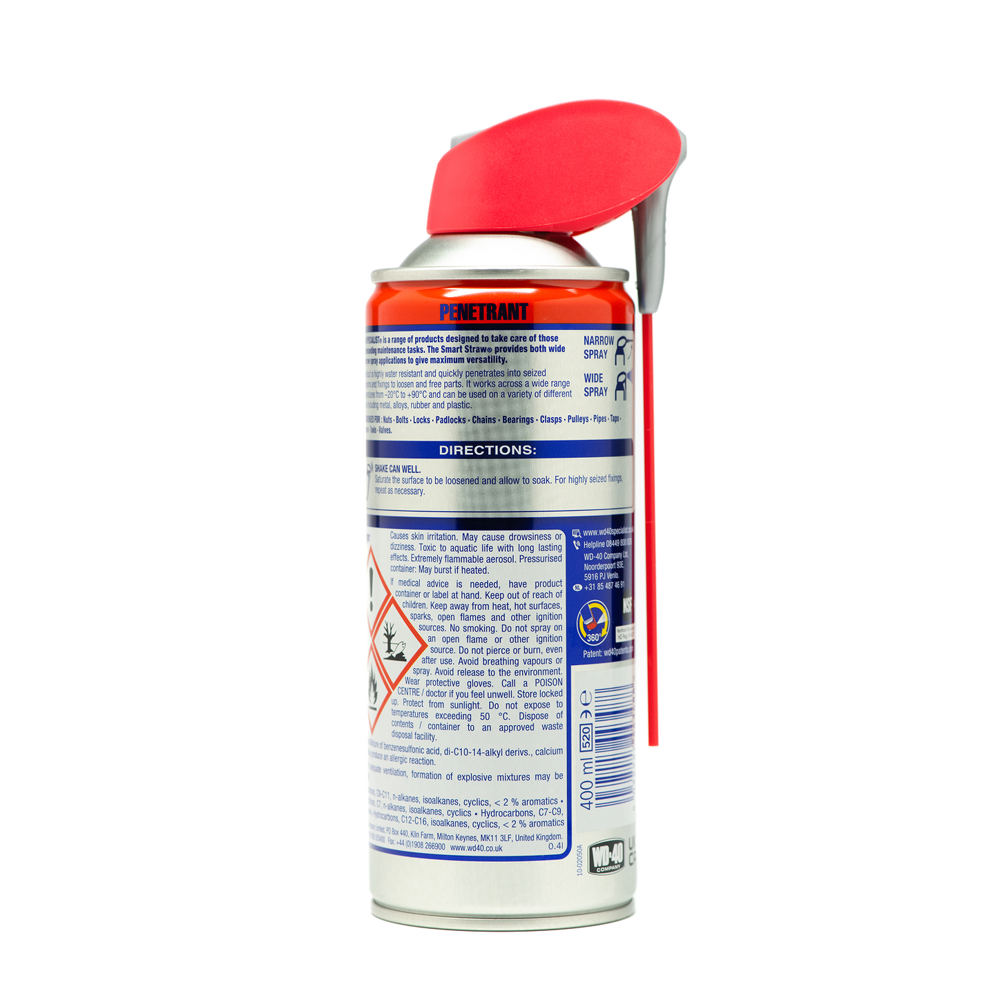 WD-40 Specialist Penetrant 400ml