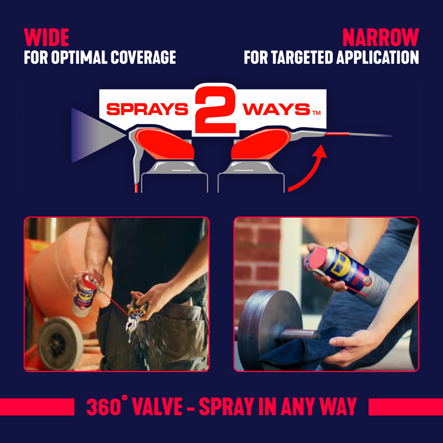WD-40 Specialist Penetrant 400ml