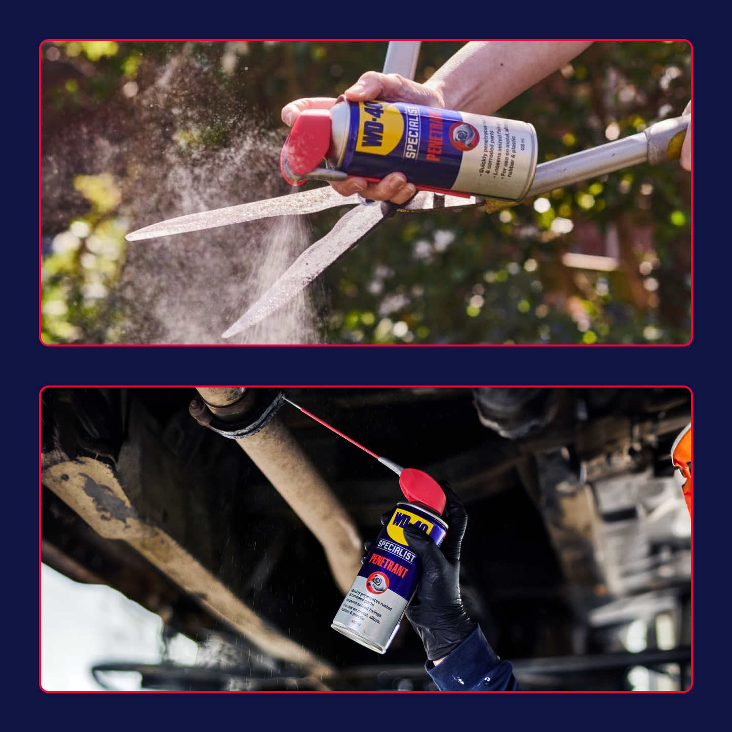 WD-40 Specialist Penetrant 400ml