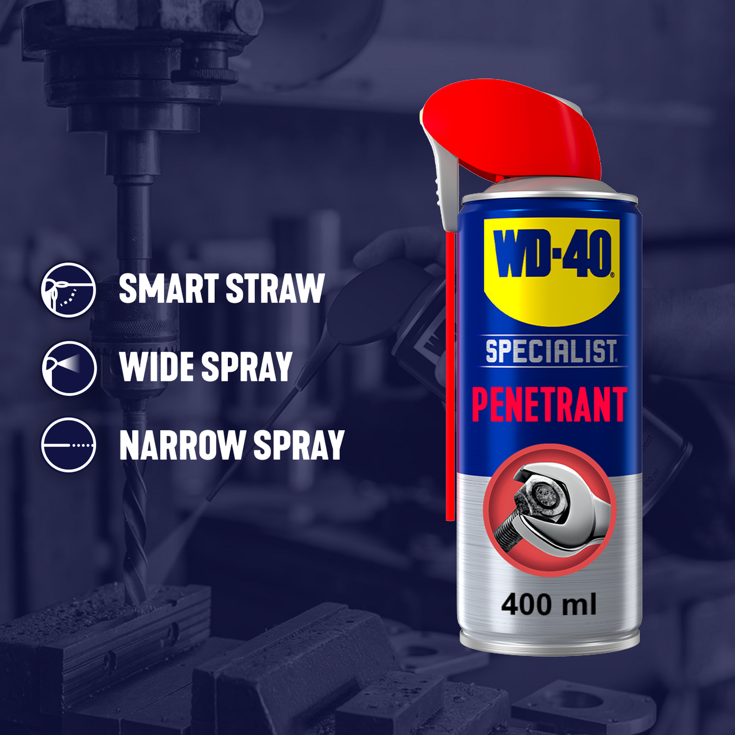 WD-40 Specialist Penetrant 400ml
