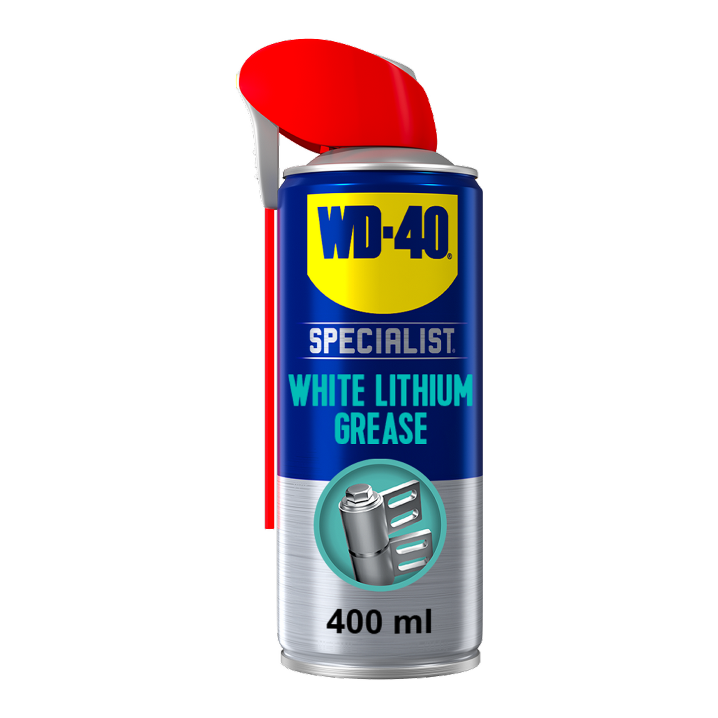 WD-40 Specialist White Lithium Grease 400ml