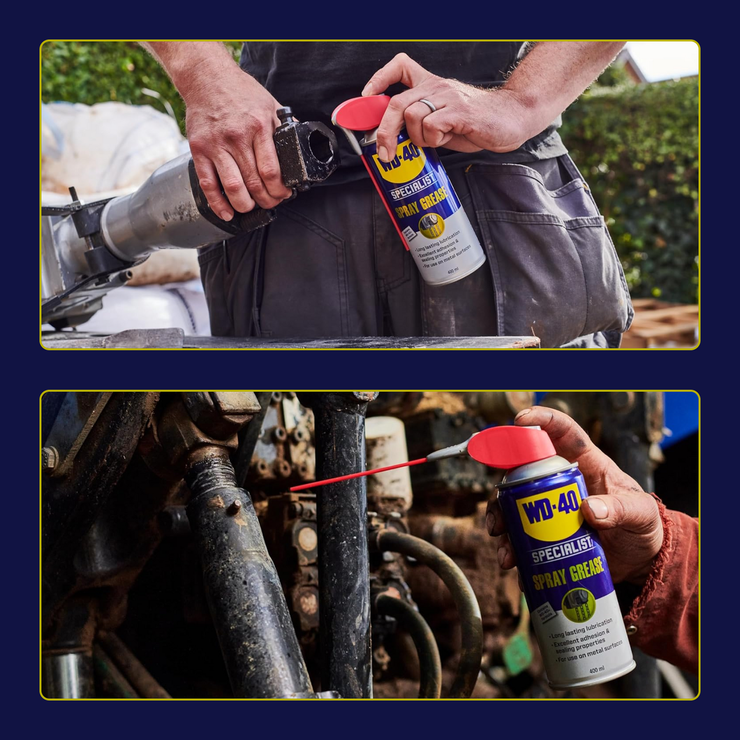 WD-40 Specialist Spray Grease 400ml