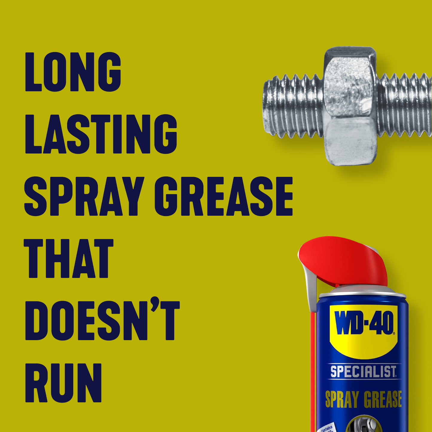 WD-40 Specialist Spray Grease 400ml