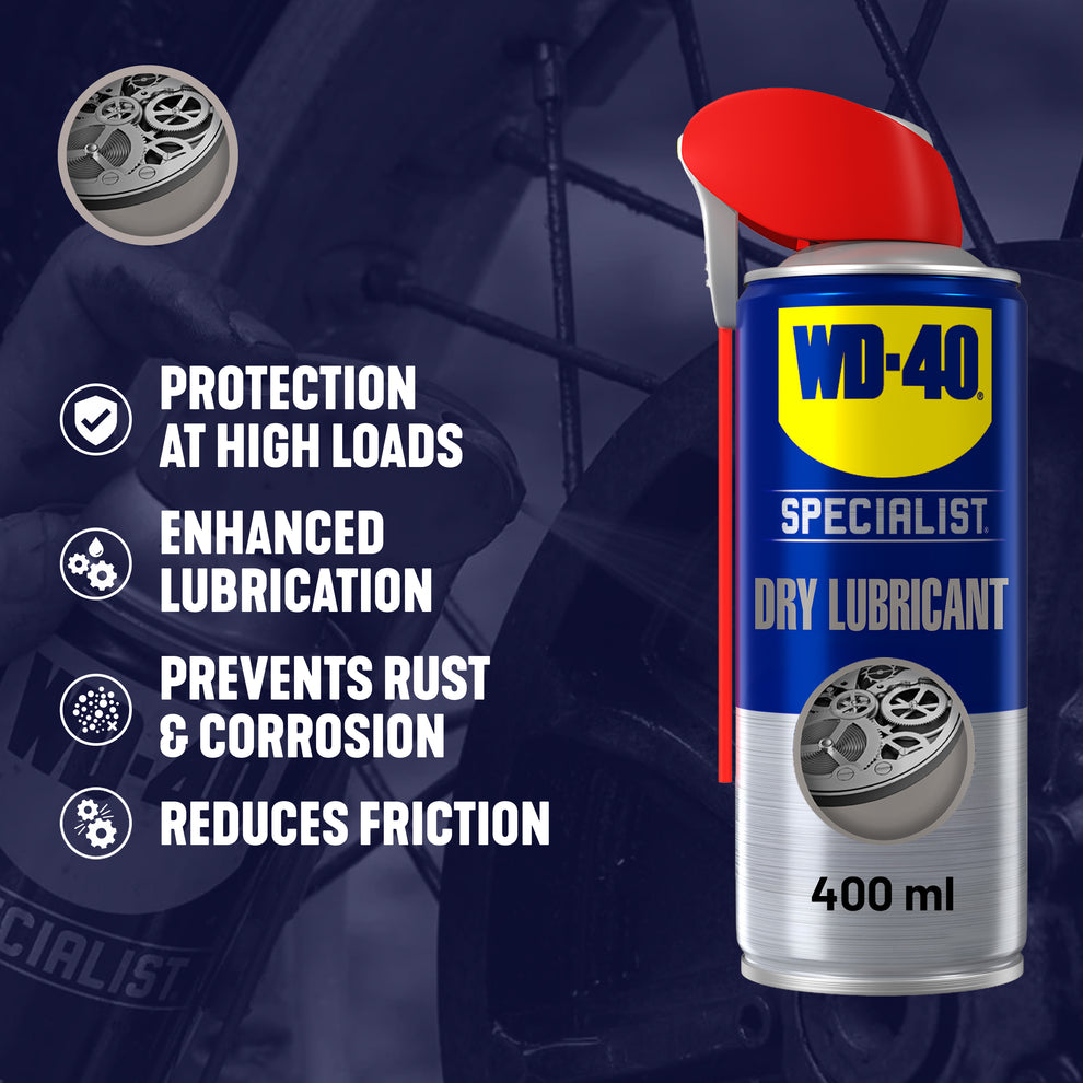 WD-40 Specialist Dry Lubricant 400ml – wd40shop