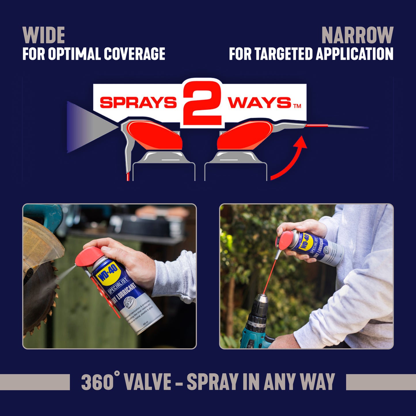 WD-40 Specialist Dry Lubricant 400ml