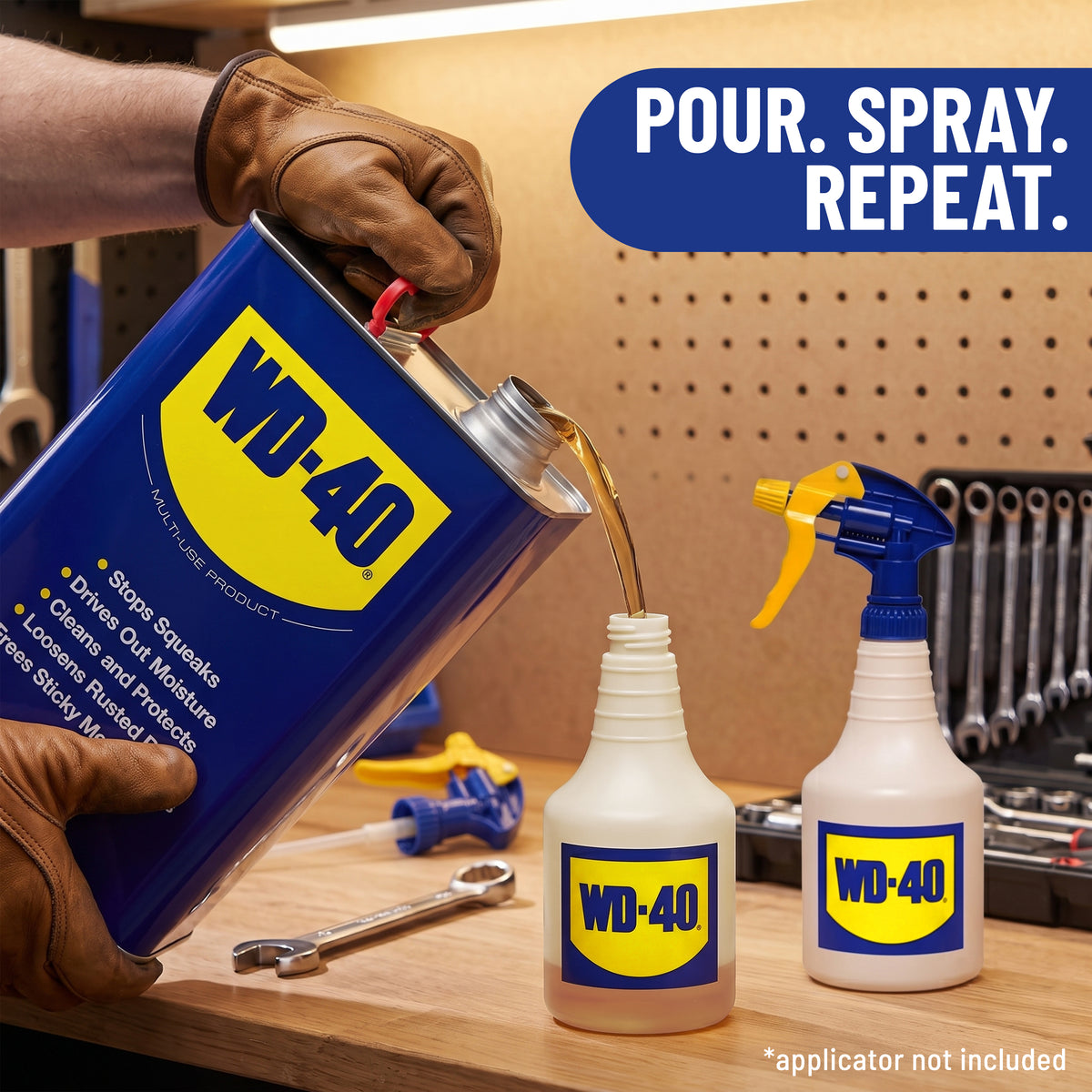 WD-40 Multi-Use Lubricant 5 Litre