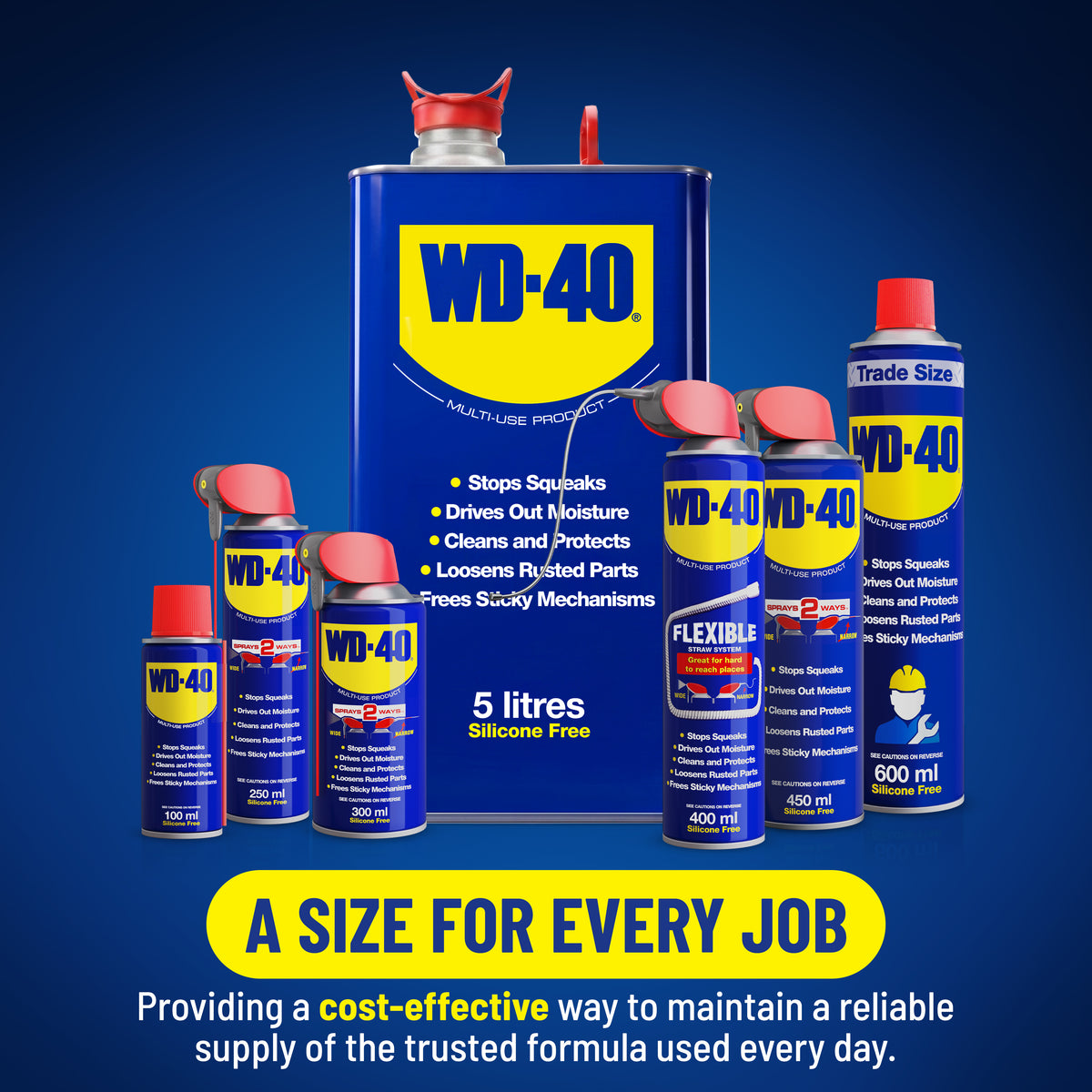 WD-40 Multi-Use Lubricant 5 Litre