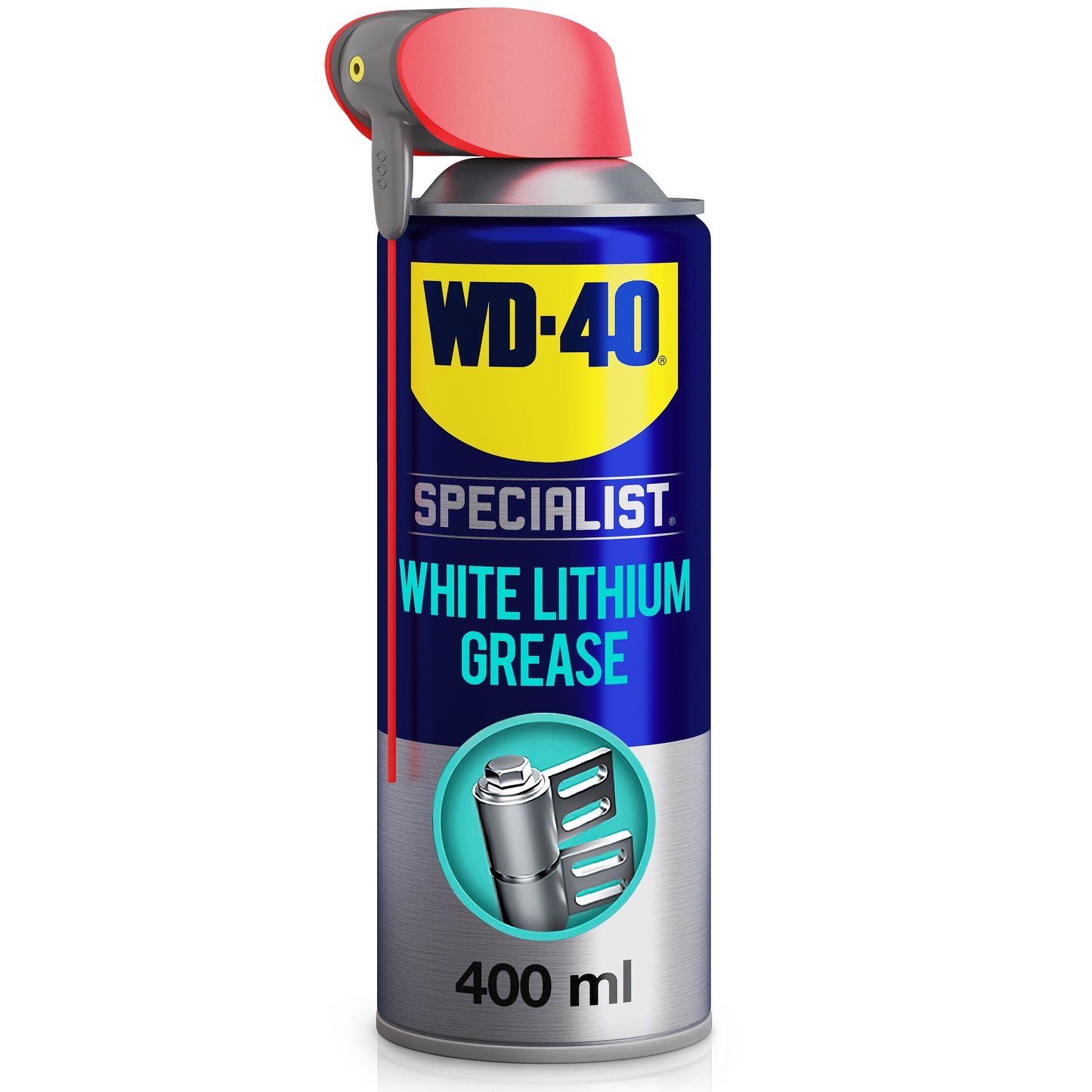 WD-40 Specialist White Lithium Grease 400ml