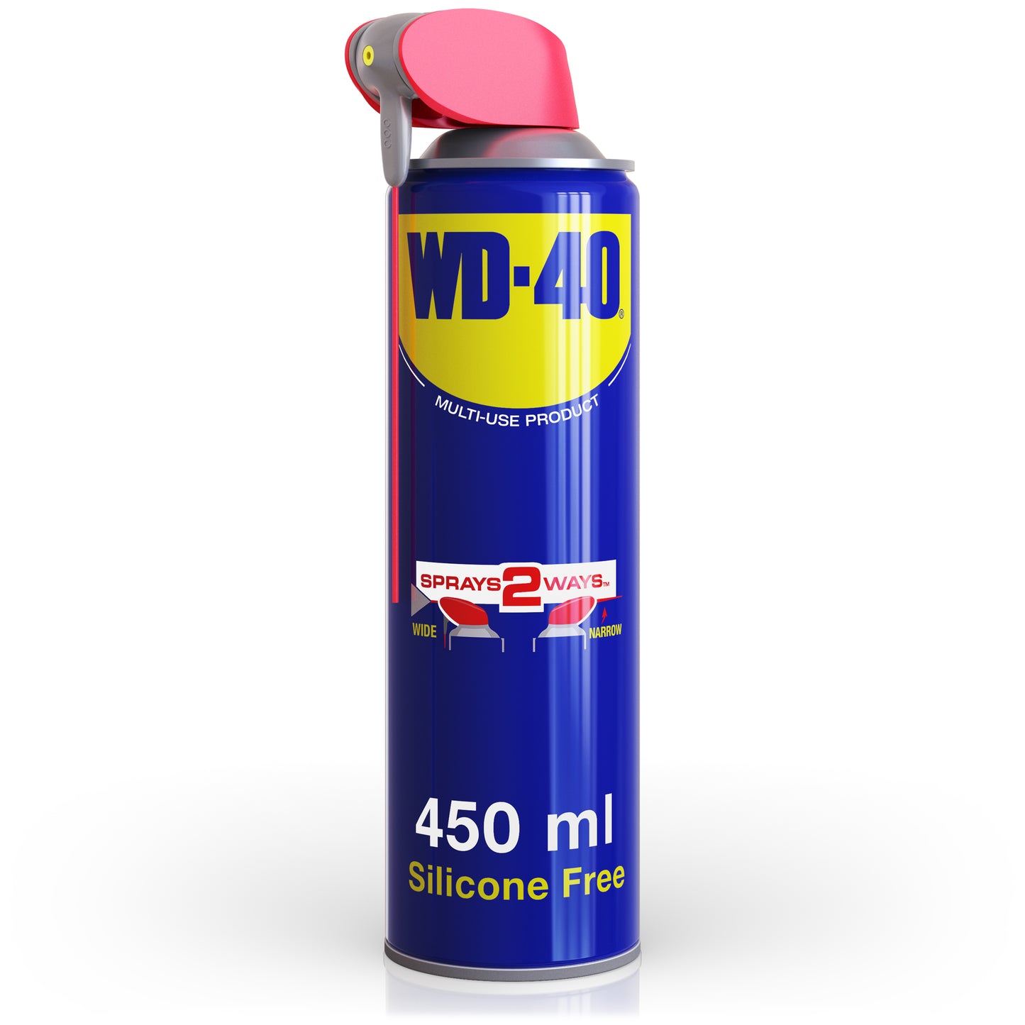 WD-40 Multi-Use Lubricant Smart Straw 450ml