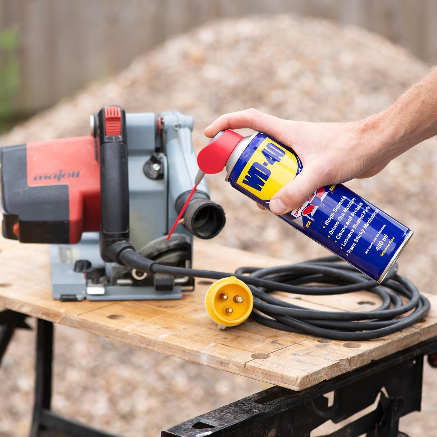 WD-40 Multi-Use Lubricant Smart Straw 450ml