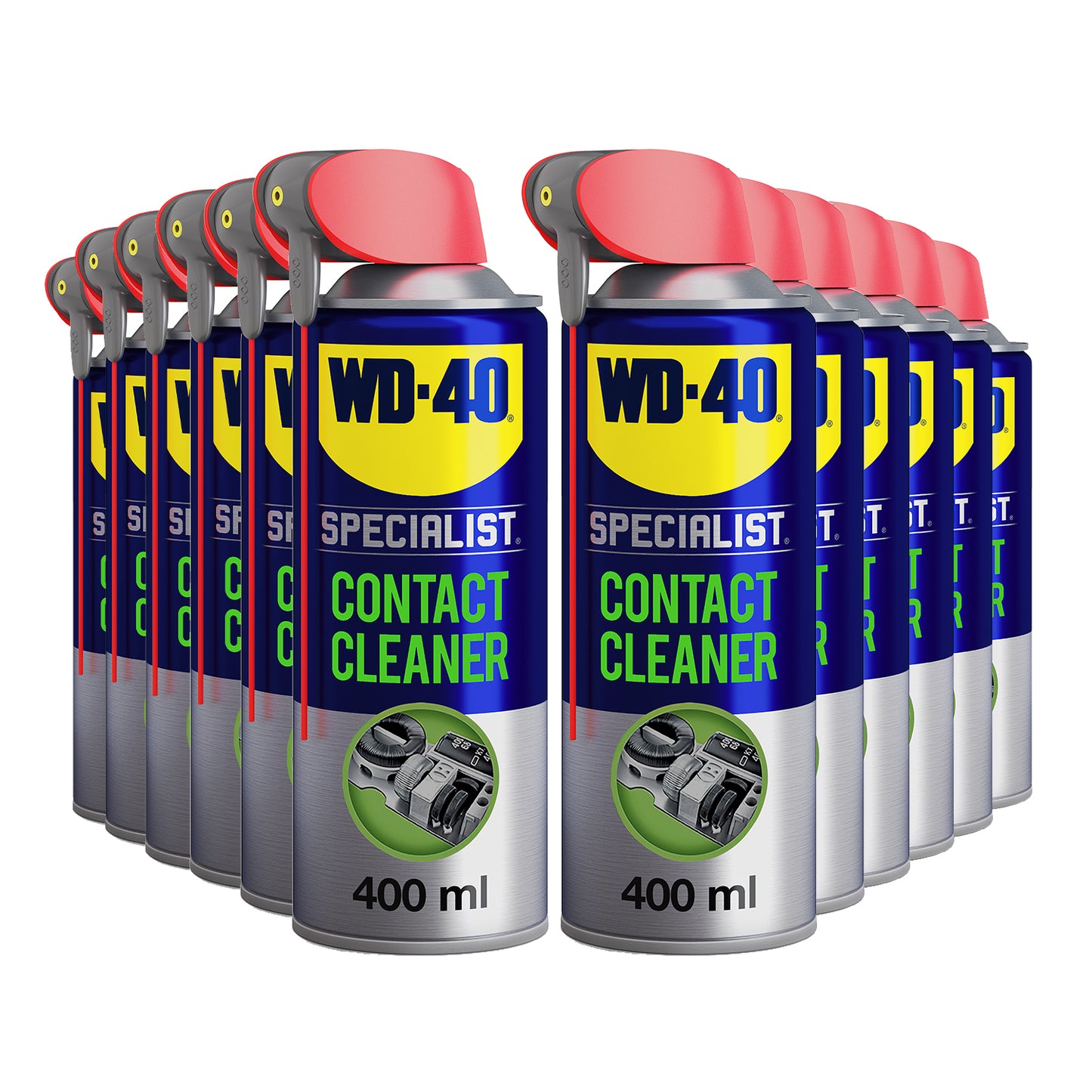 WD-40 Specialist Contact Cleaner 400ml, Pack of 12